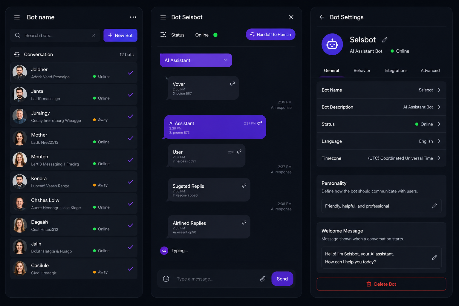 AI Customer Support Bot